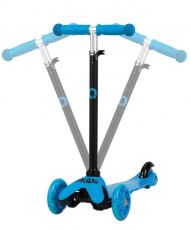 Самокат трехколесный QKIDS Lumis blue